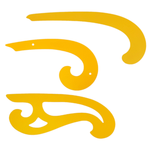 Shenkir French Curves Set #1301-KIT