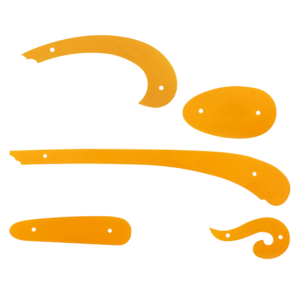 Shenkir French Curves Set #1305-KIT