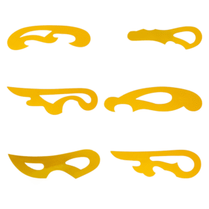 Shenkir French Curves Set #1306-KIT