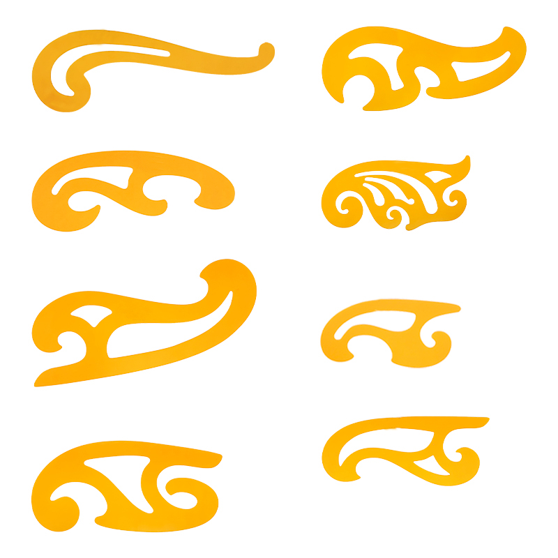 Shenkir French Curves Set #1308-KIT