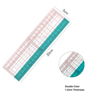 Shenkir Double Color Plastic Garment Ruler#R20-S