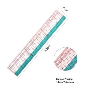 Shenkir Two Colors Printing 30cm Garment Ruler #R30-S