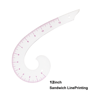 Shenkir 32cm Plastic Curve Ruler #C132