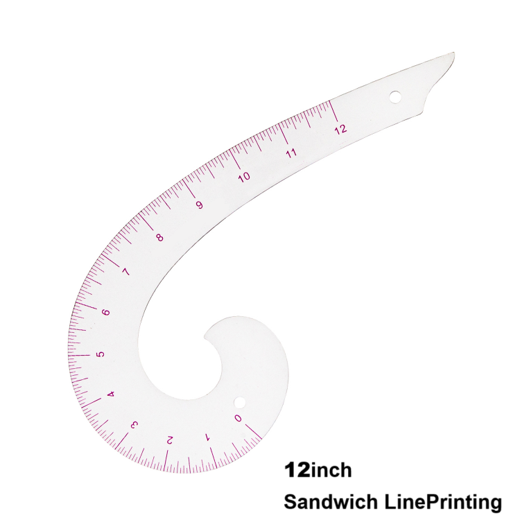 Shenkir 12" Size Curve Ruler #C012 - Image 2