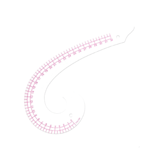Shenkir 32cm Plastic Curve Ruler #C032