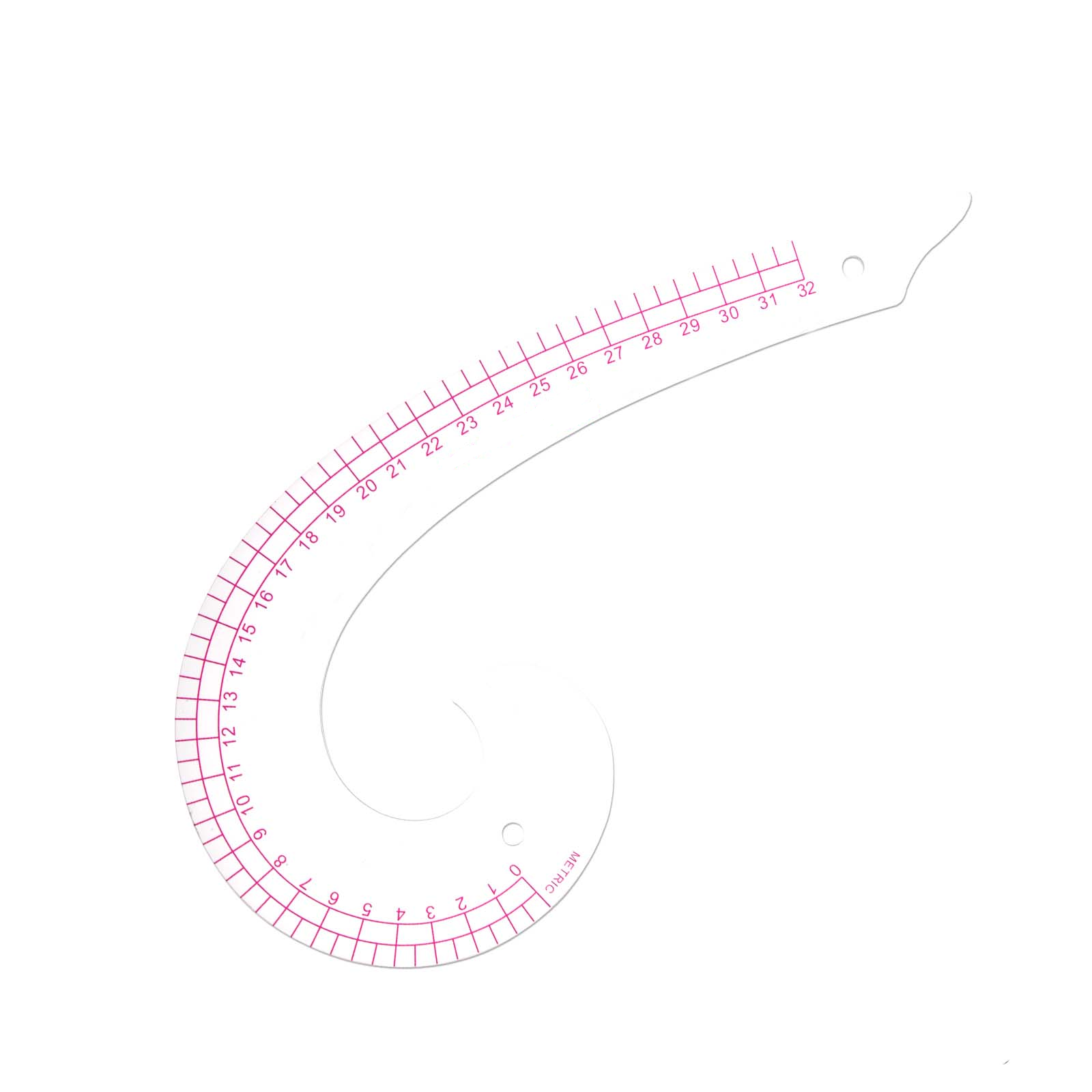 Shenkir 32cm Plastic Curve Ruler #C032