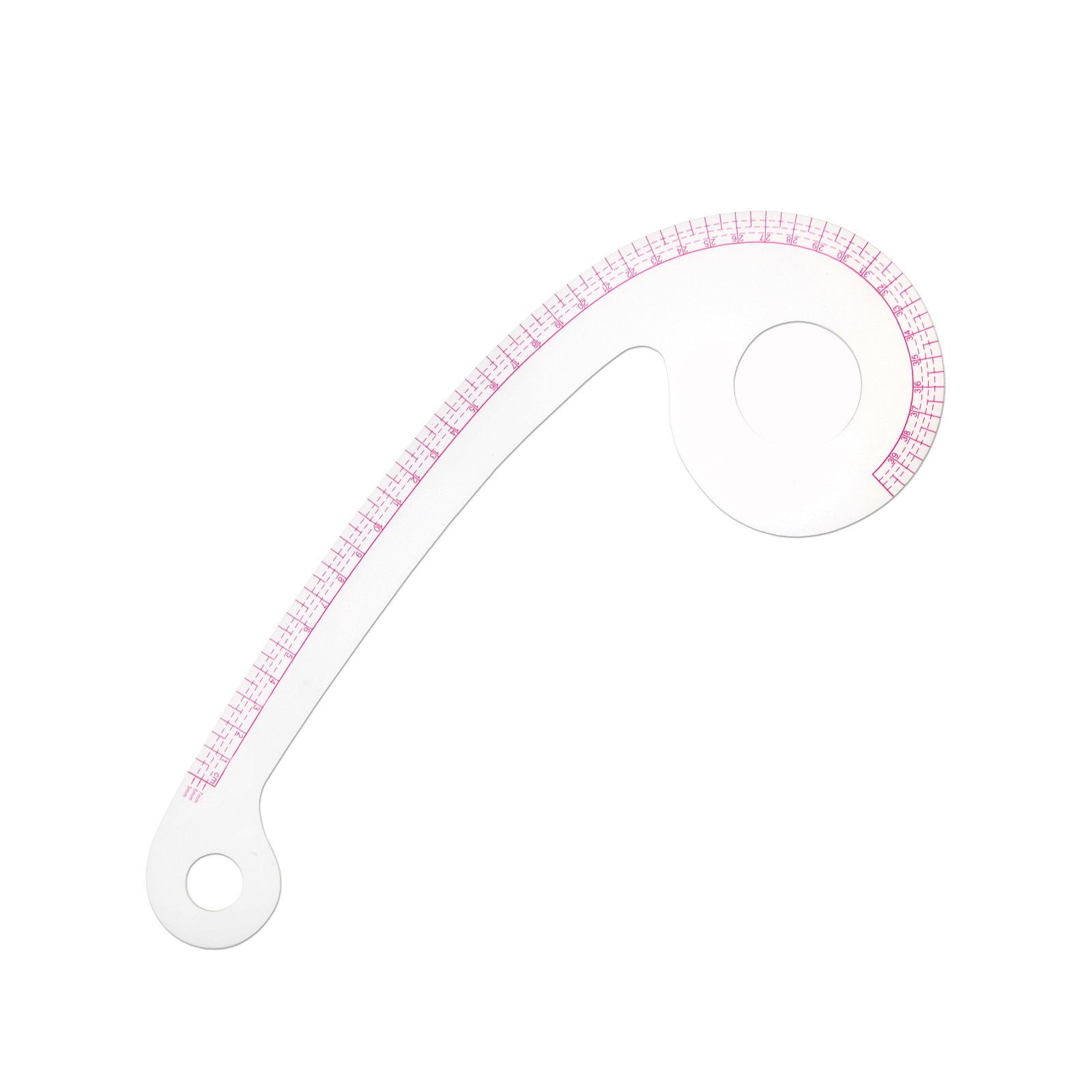 Shenkir 40cm Plastic Curve Ruler #C040