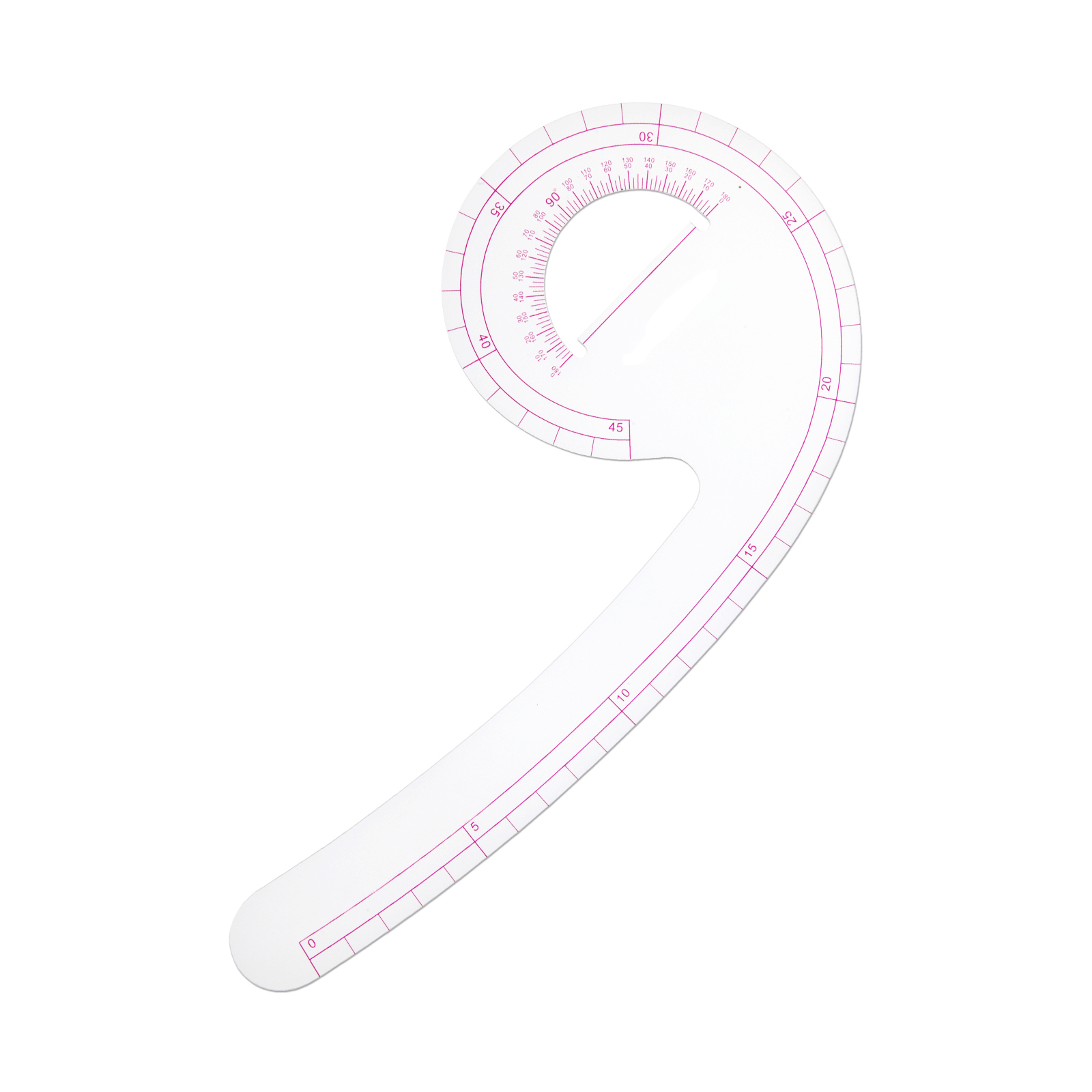 Shenkir 45cm Plastic Curve Ruler #C045
