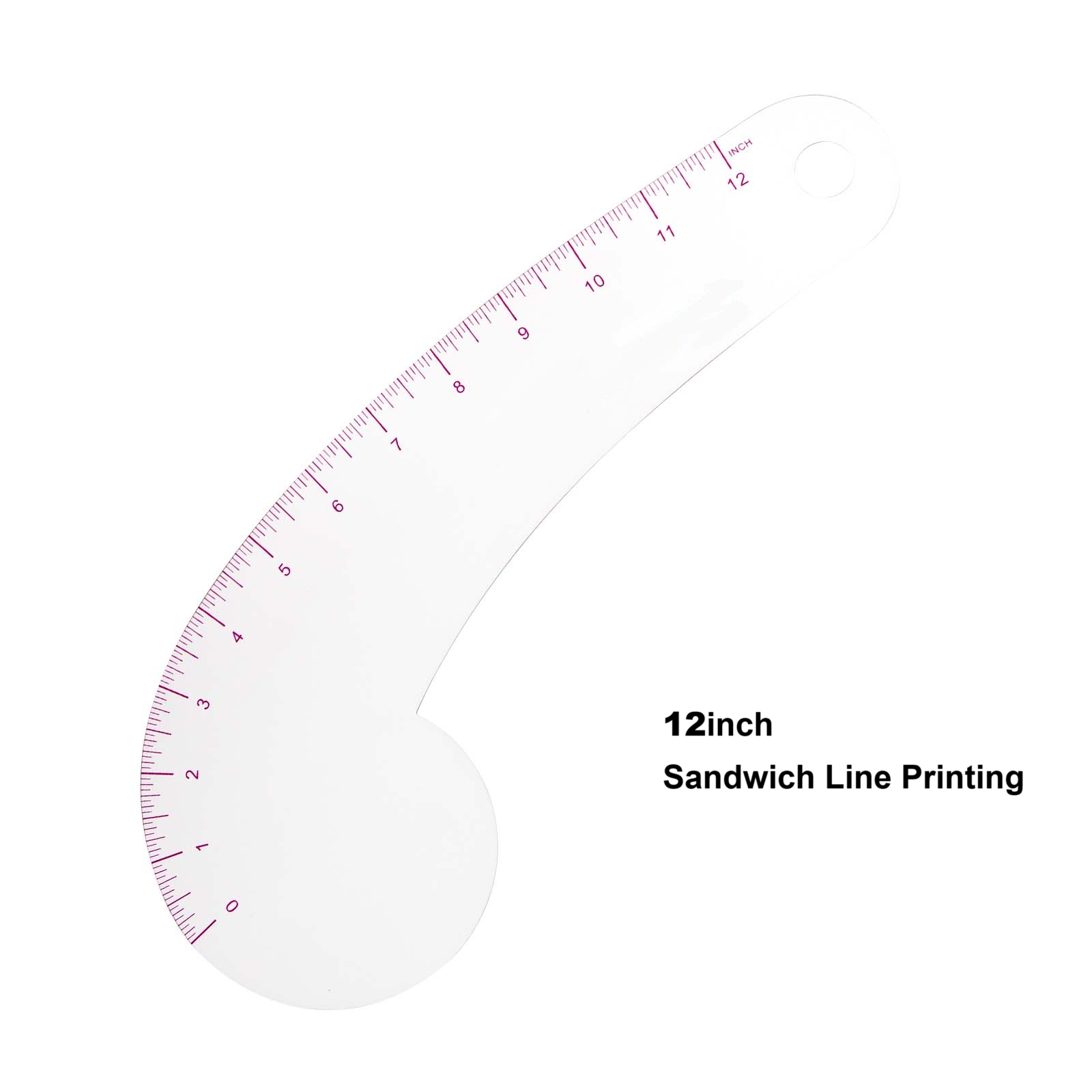 Shenkir 12" Curve Ruler #C112 - Image 2