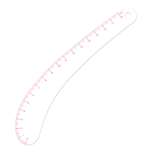 Shenkir 18" Sewing Curve Ruler #C218