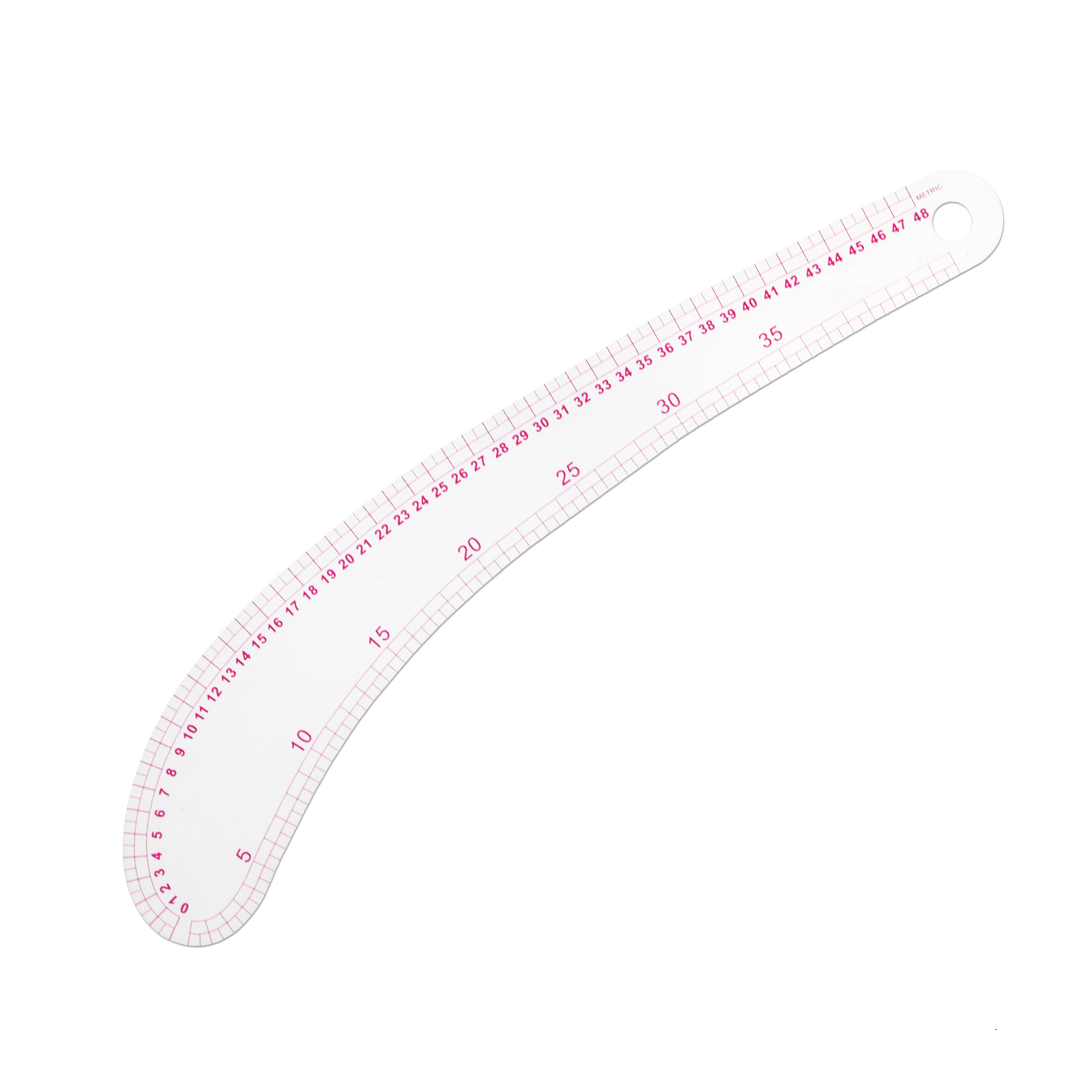 Shenkir 48cm Plastic Curve Ruler #C248