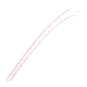 Shenkir 55cm & 20" Plastic Curve Ruler #C301
