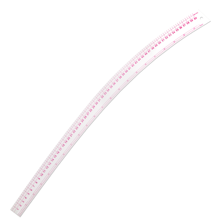 Shenkir 60cm Plastic Curve Ruler #C360
