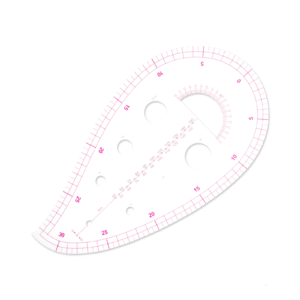 Shenkir 30cm Plastic Curve Ruler #C460