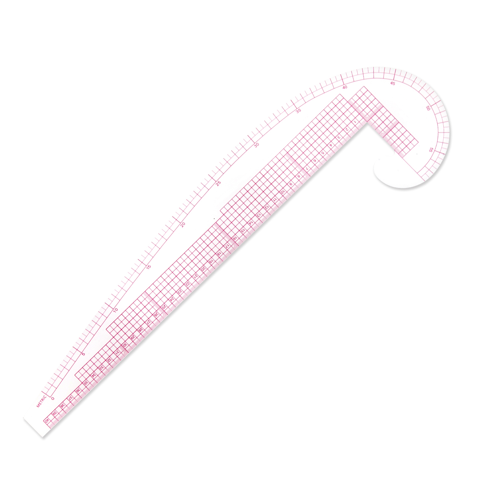 Shenkir 60cm & 40cm Plastic Curve Ruler #FC01