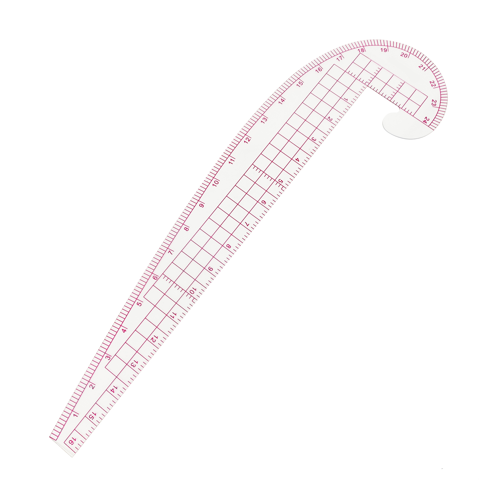 Shenkir 16"&24" Plastic Curve Ruler #FC02