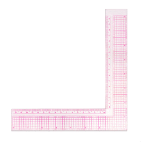 Shenkir 16cm Plastic Square Ruler #L0816
