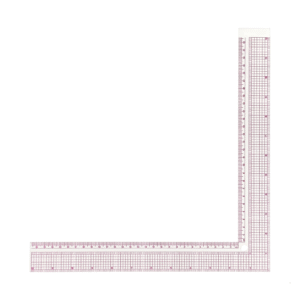 Shenkir 26cm Plastic Square Ruler #L1226