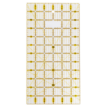 Shenkir 12" Acrylic Quilting Ruler #QR1206