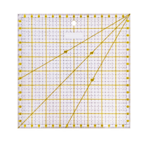 Shenkir 16cm Acrylic Quilting Ruler #QR16D