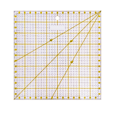 Shenkir 16cm Acrylic Quilting Ruler #QR16D