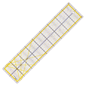 Shenkir 45cm Acrylic Quilting Ruler #QR4510