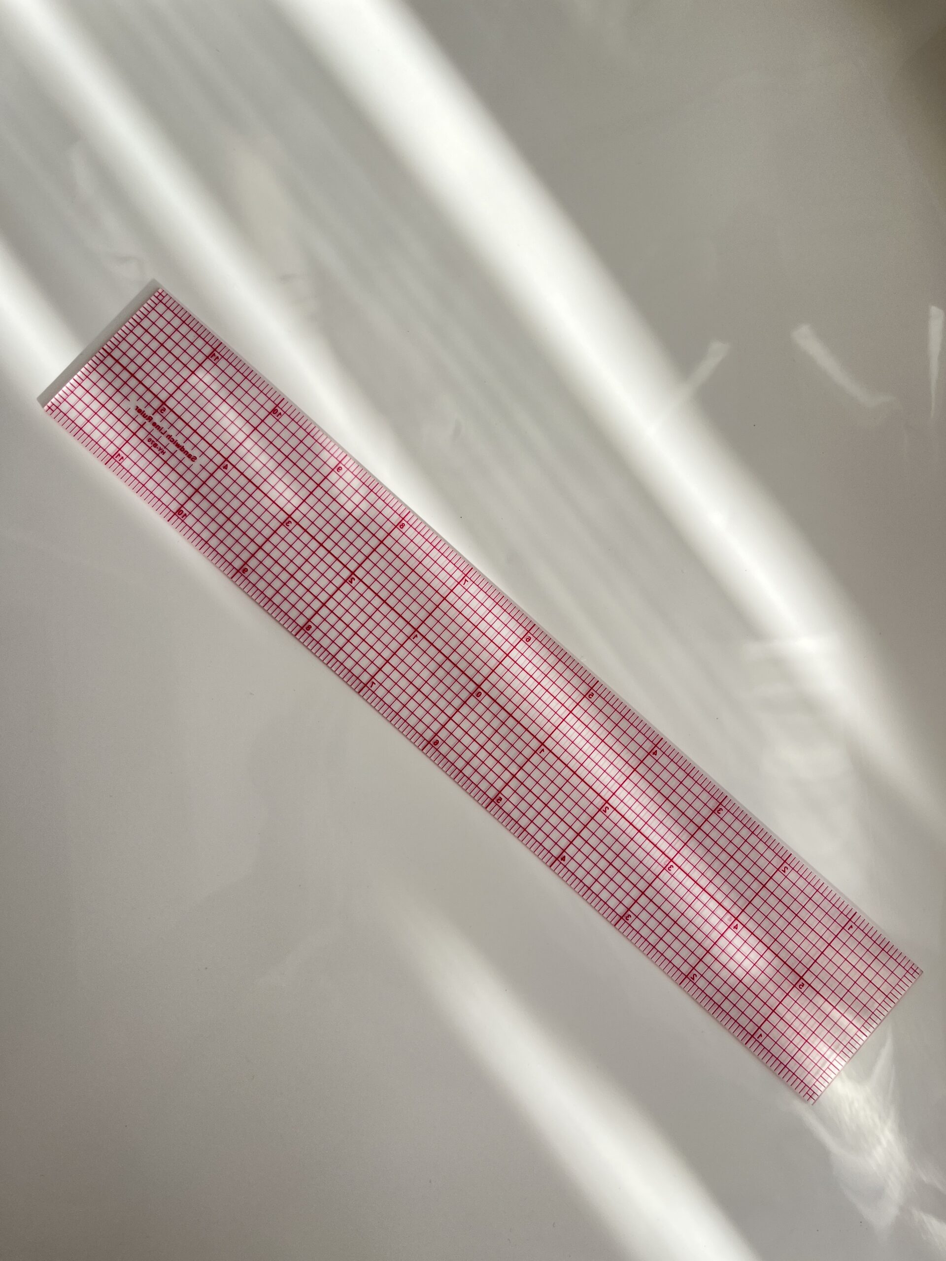 Shenkir 24 inch Garment Ruler #R-24