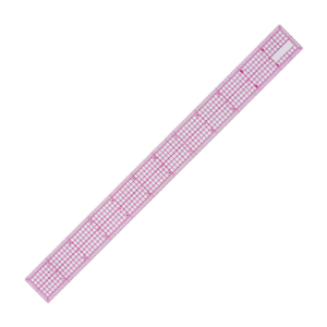 Shenkir Inch Size Garment Ruler #R-12E