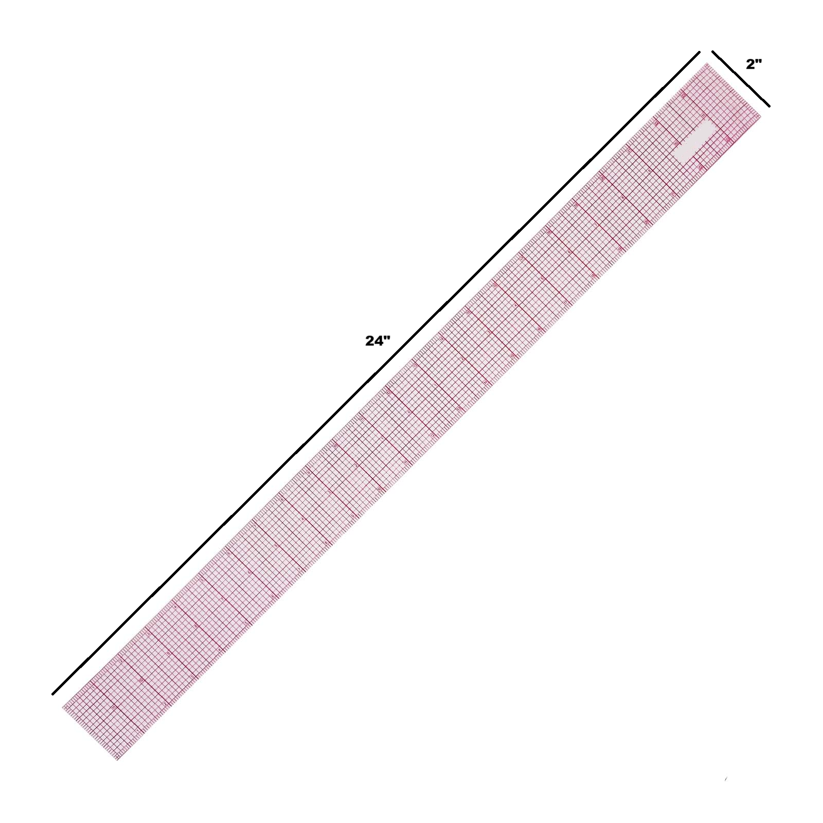 Shenkir 24 inch Garment Ruler #R-24 - Image 2