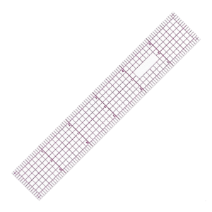 Shenkir 1" x 6" Garment Ruler #R-6E