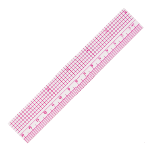 Shenkir 15cm & 6inch Garment Ruler #R0615