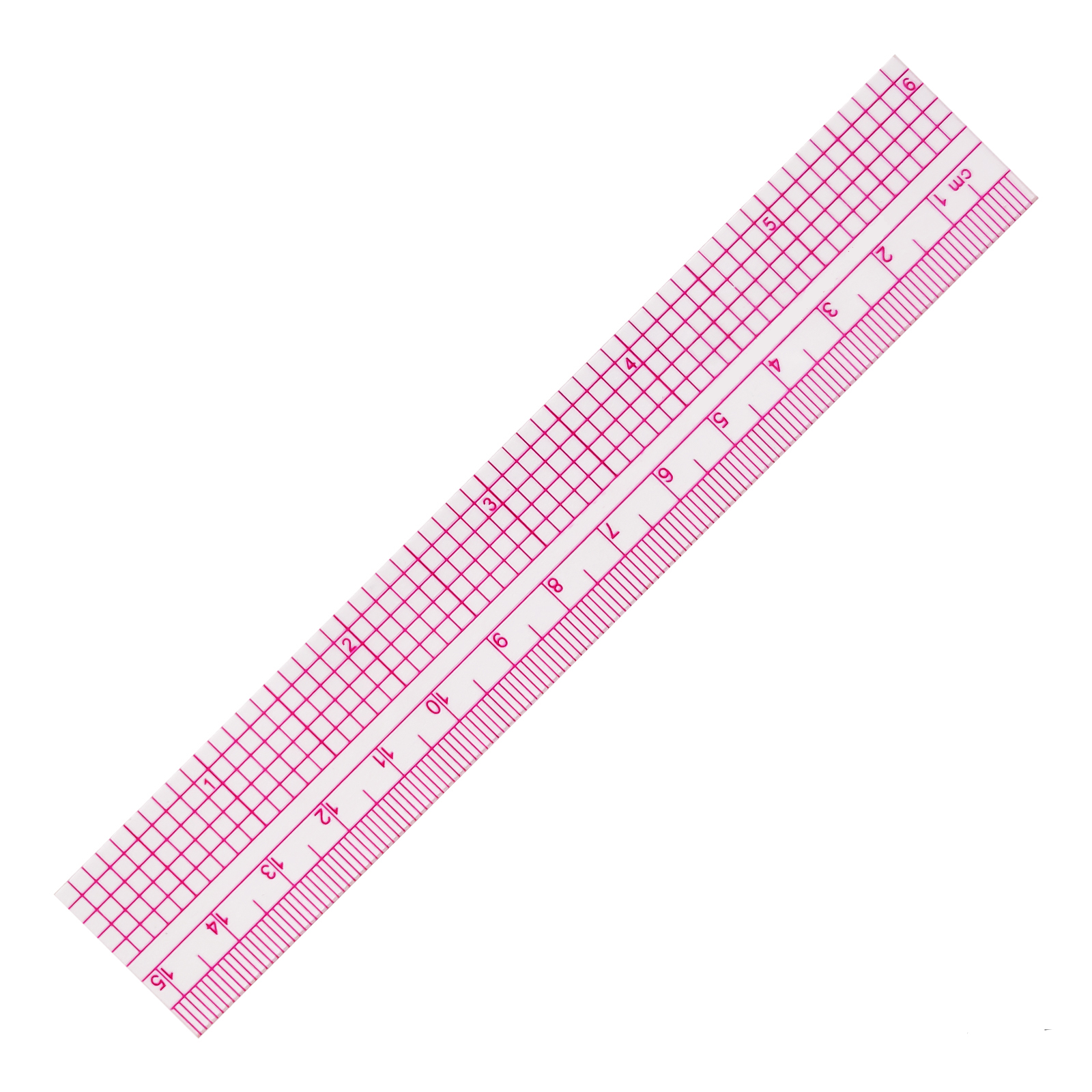 Shenkir 15cm & 6inch Garment Ruler #R0615