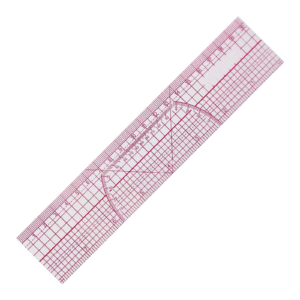 Shenkir 8" & 20cm Graph Ruler #R0820