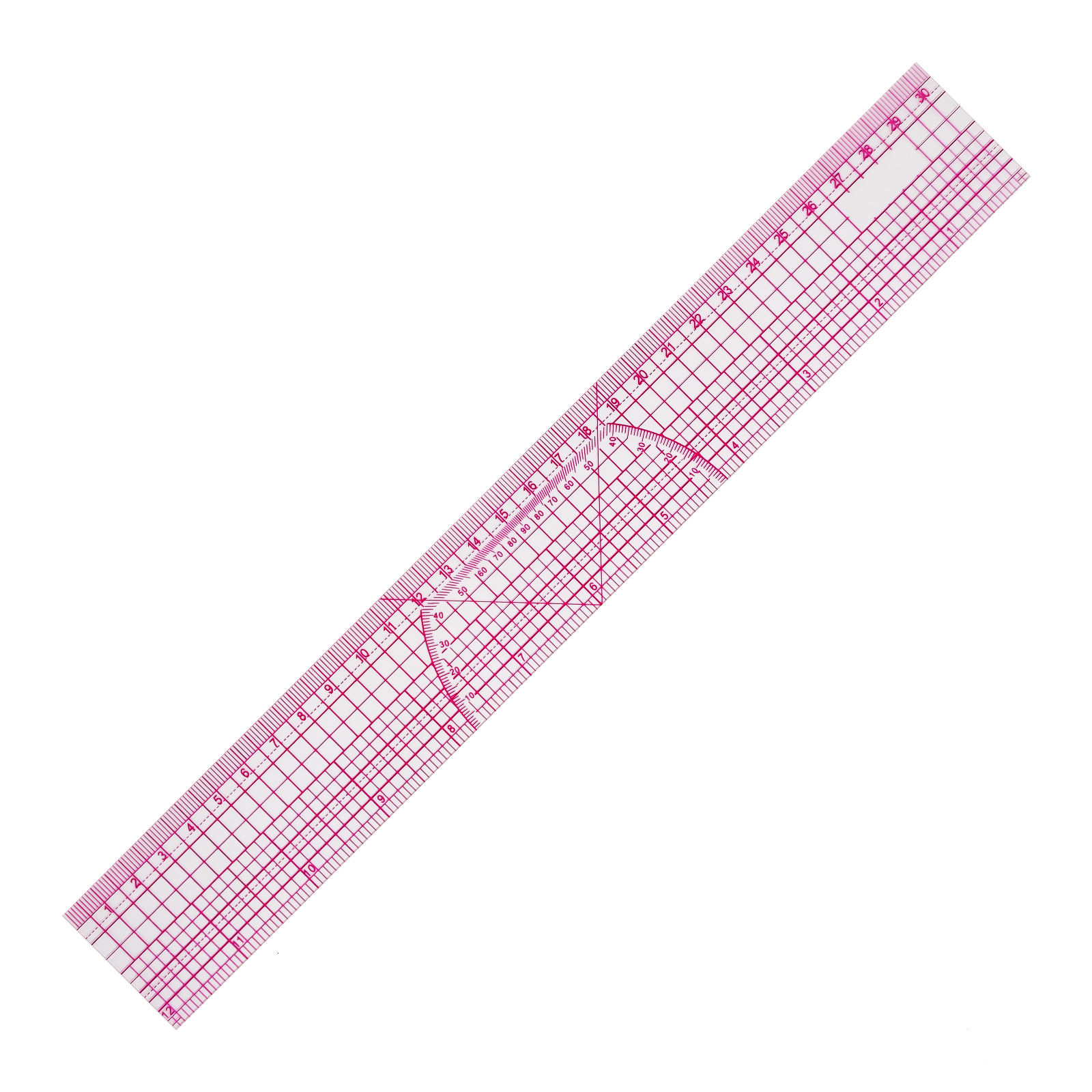 Shenkir 12" & 30cm Graph Ruler #R1230-E
