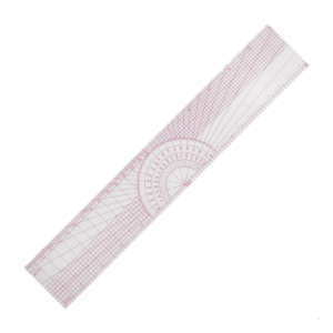 Shenkir 12"&30cm Garment ruler #R1230-S