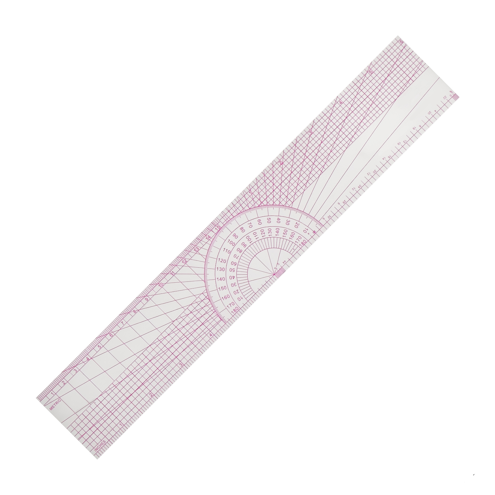 Shenkir 12"&30cm Garment ruler #R1230-S