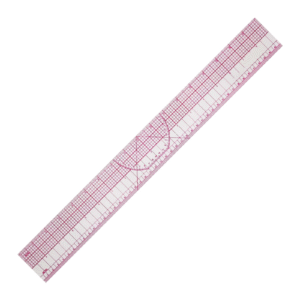 Shenkir 18"&45cm garment ruler #R1845