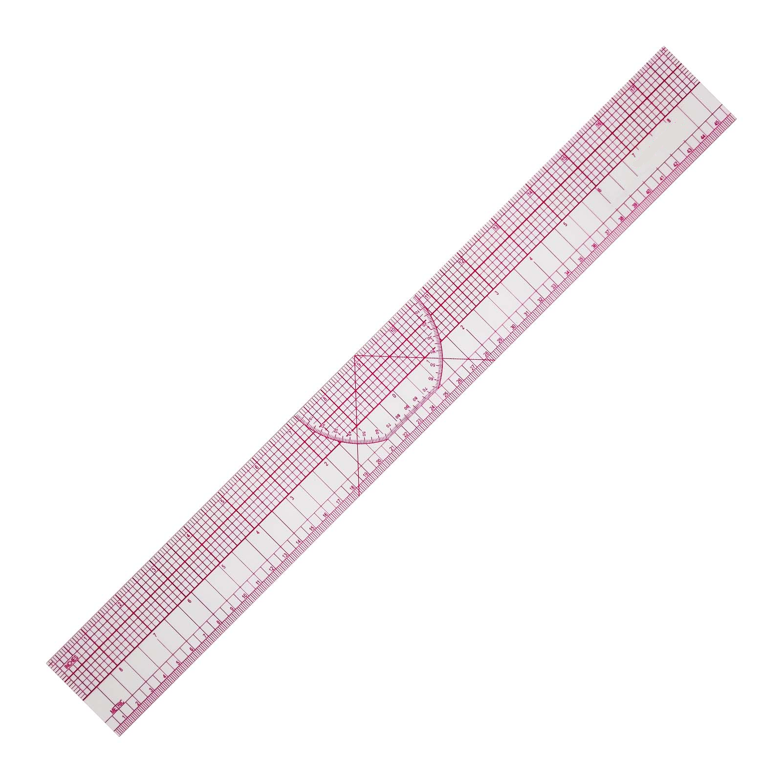 Shenkir 18"&45cm garment ruler #R1845