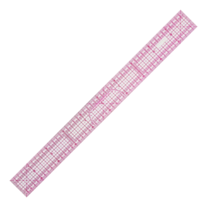 Shenkir 50*5cm Transparent Garment Ruler #R50