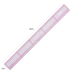 Shenkir Plastic Transparent Ruler #R50-E