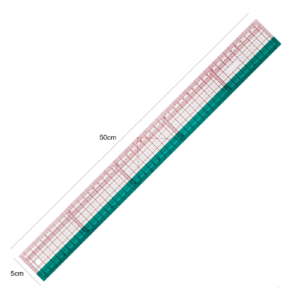 Shenkir 50cm Two Colors Printing Ruler #R50-S