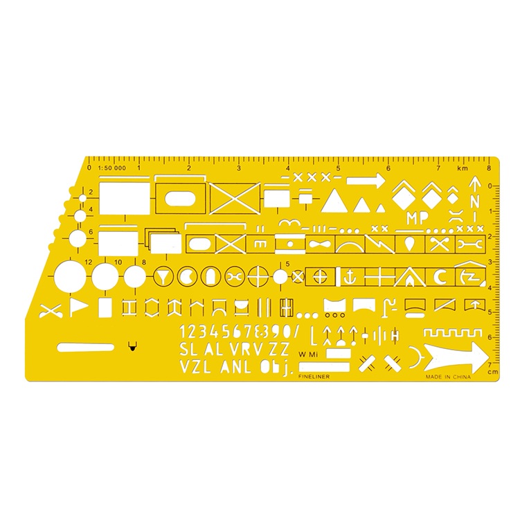 Shenkir Military Map Marking Template #8353