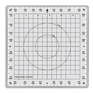 Shenkir Square Aviation Protractor #CP-P5