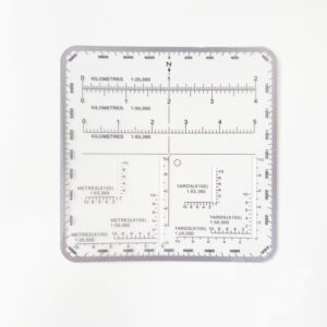 square coordinate military protractor #mp 10
