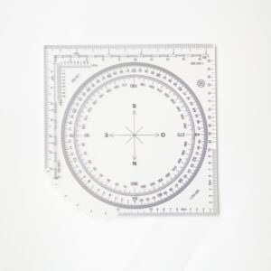 square coordinate military protractor #mp 105