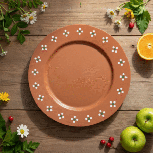 shenkir 13 inch plastic mexican plates #pp33